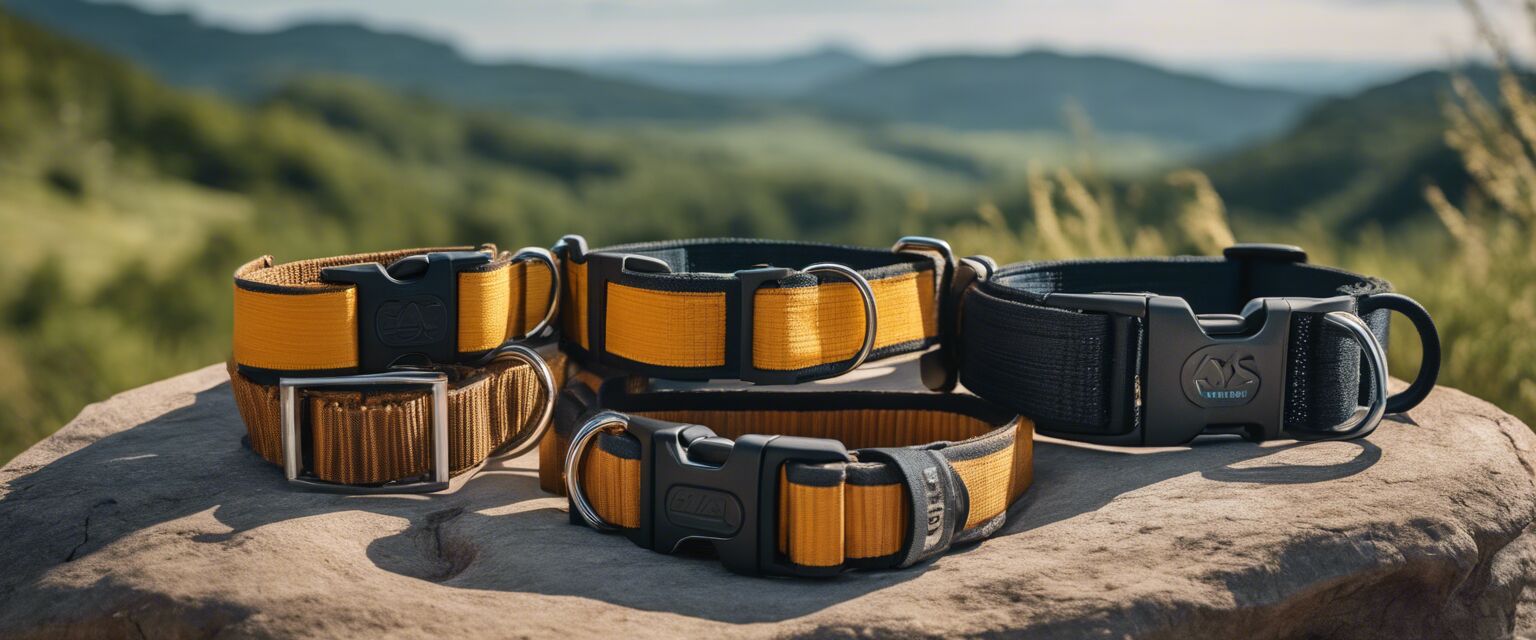 Eco-friendly collars and leashes