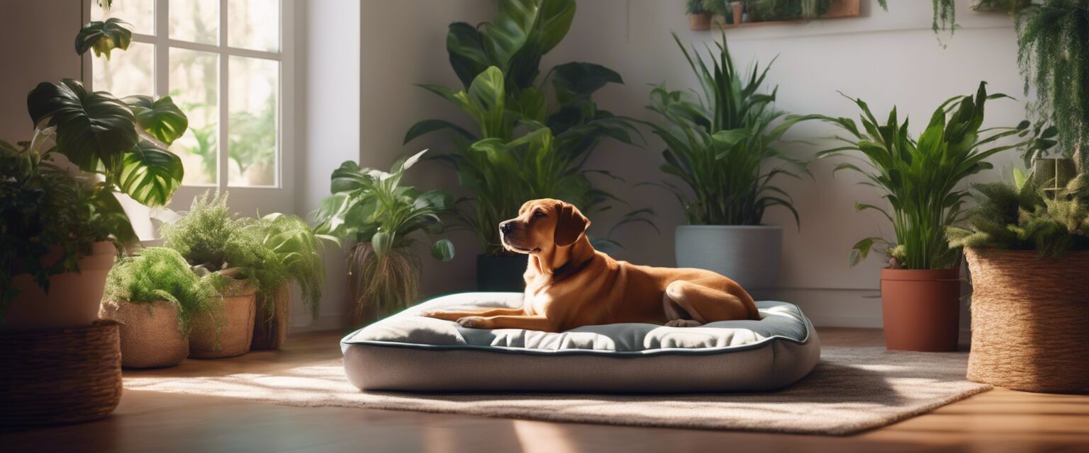 Eco-Friendly Dog Beds