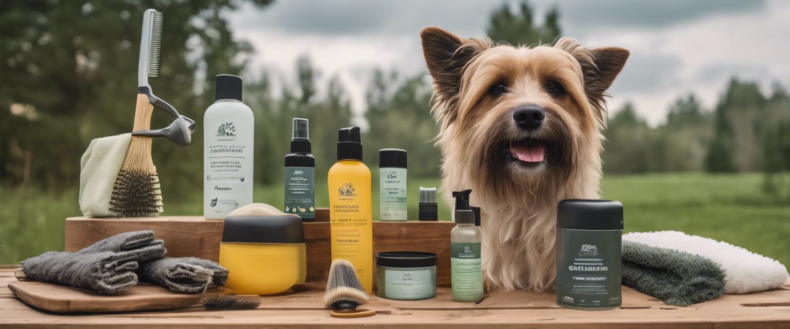 Eco-Friendly Dog Grooming Products