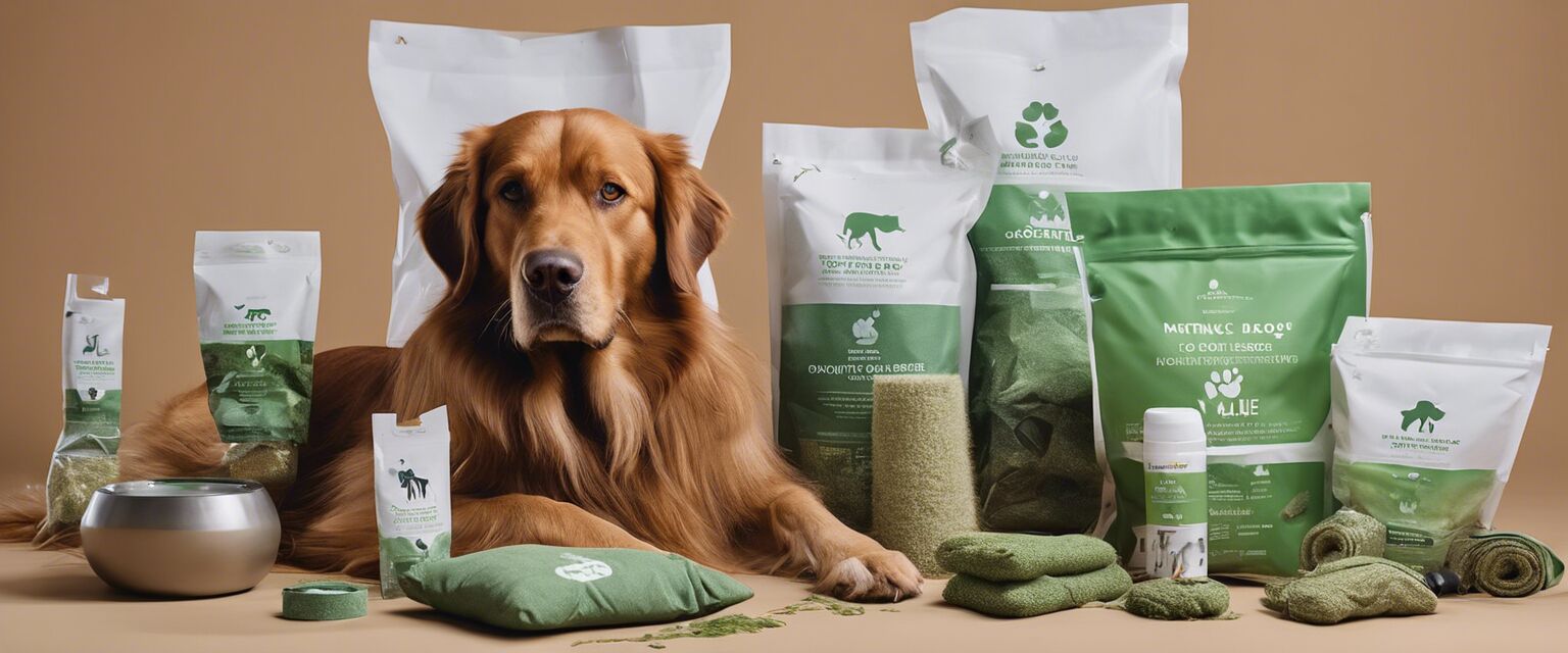 Eco-friendly dog supplies