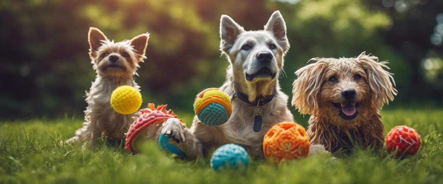 Eco-Friendly Dog Toys