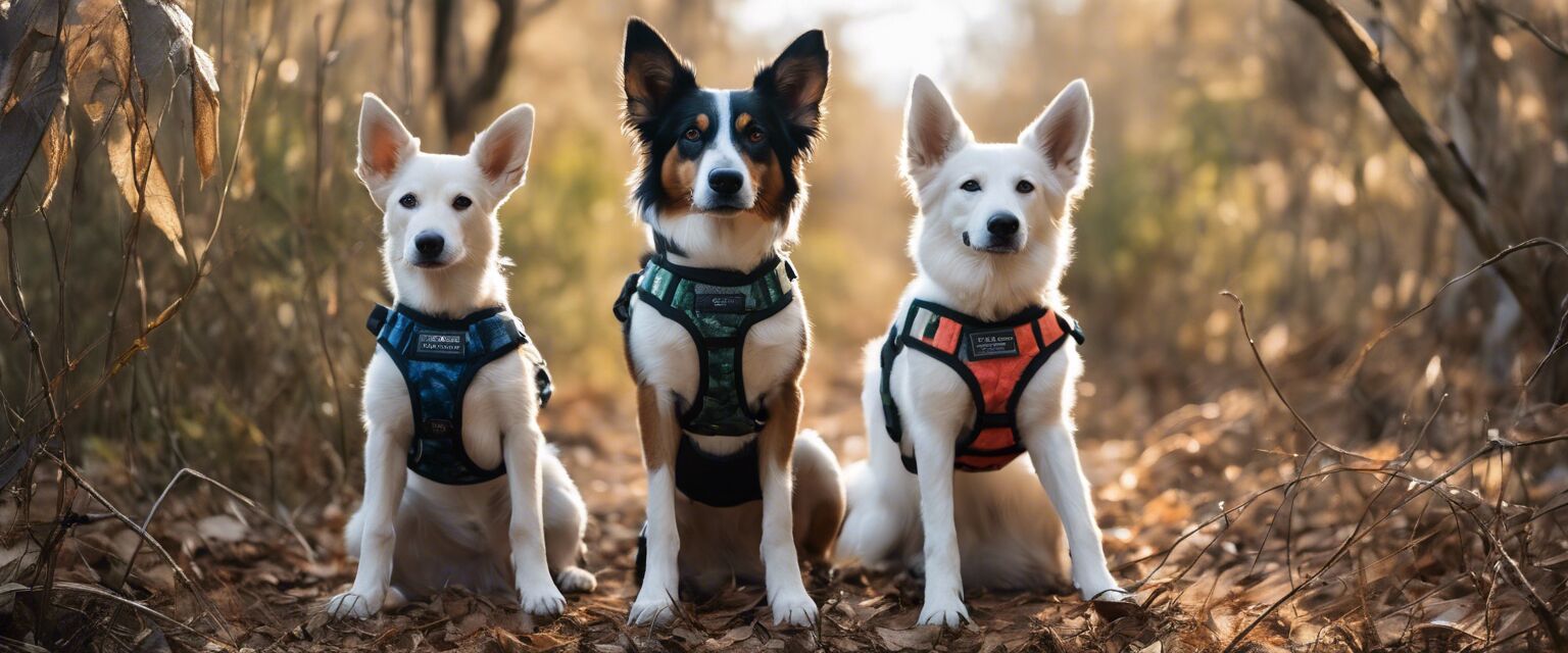 Eco-friendly dog harnesses