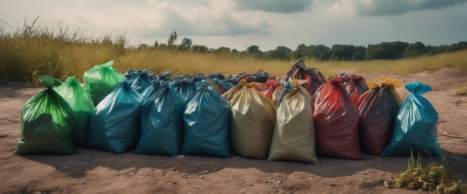 Biodegradable Waste Bags