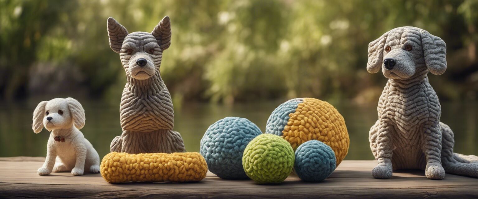 Eco-Friendly Dog Toys