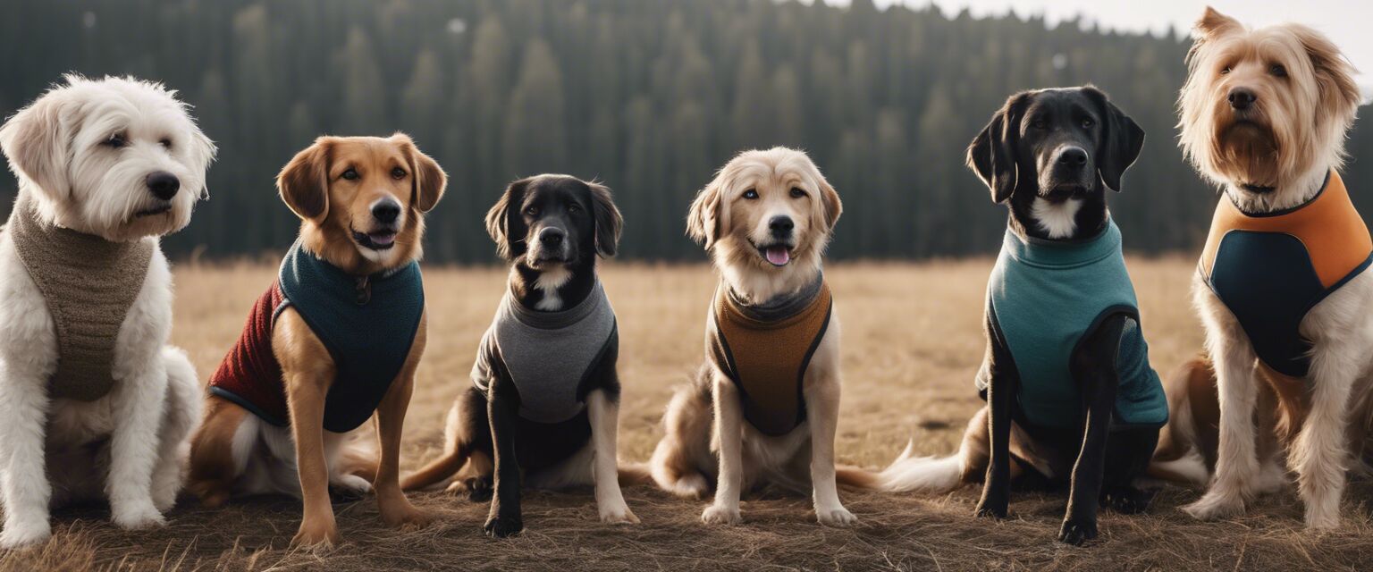 Sustainable Dog Clothing