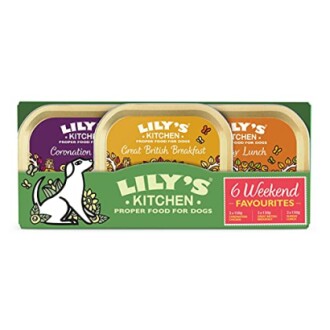 Lily's Kitchen Natural Adult Wet Dog Food Trays