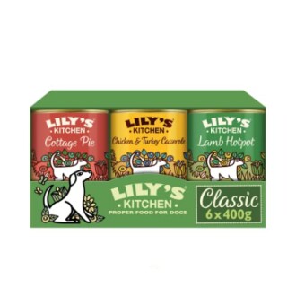 Lily's Kitchen Natural Adult Wet Dog Food Tins