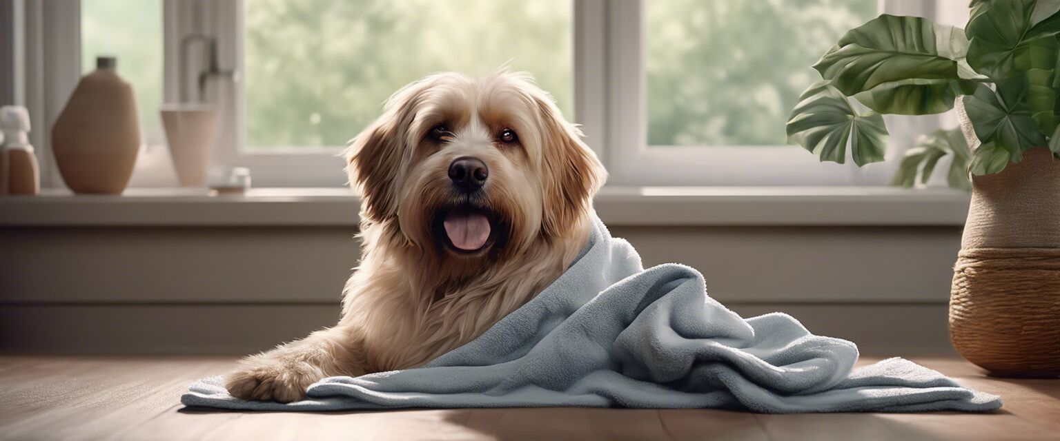 Natural Grooming Scene