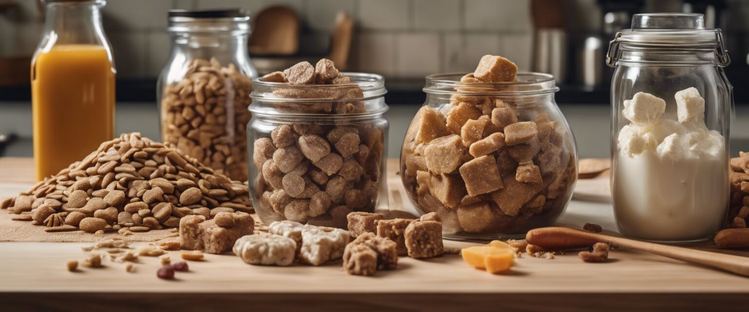 Organic dog treat ingredients