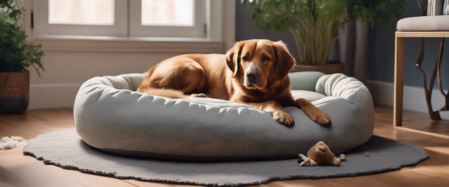 Recyclable dog bed